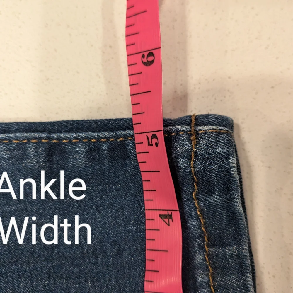 Banana Republic Blue Skinny Jeans Distressed Modern Fit - Picture 10 of 11